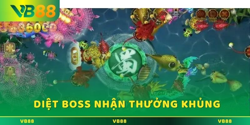 Diệt boss nhận thưởng khủng